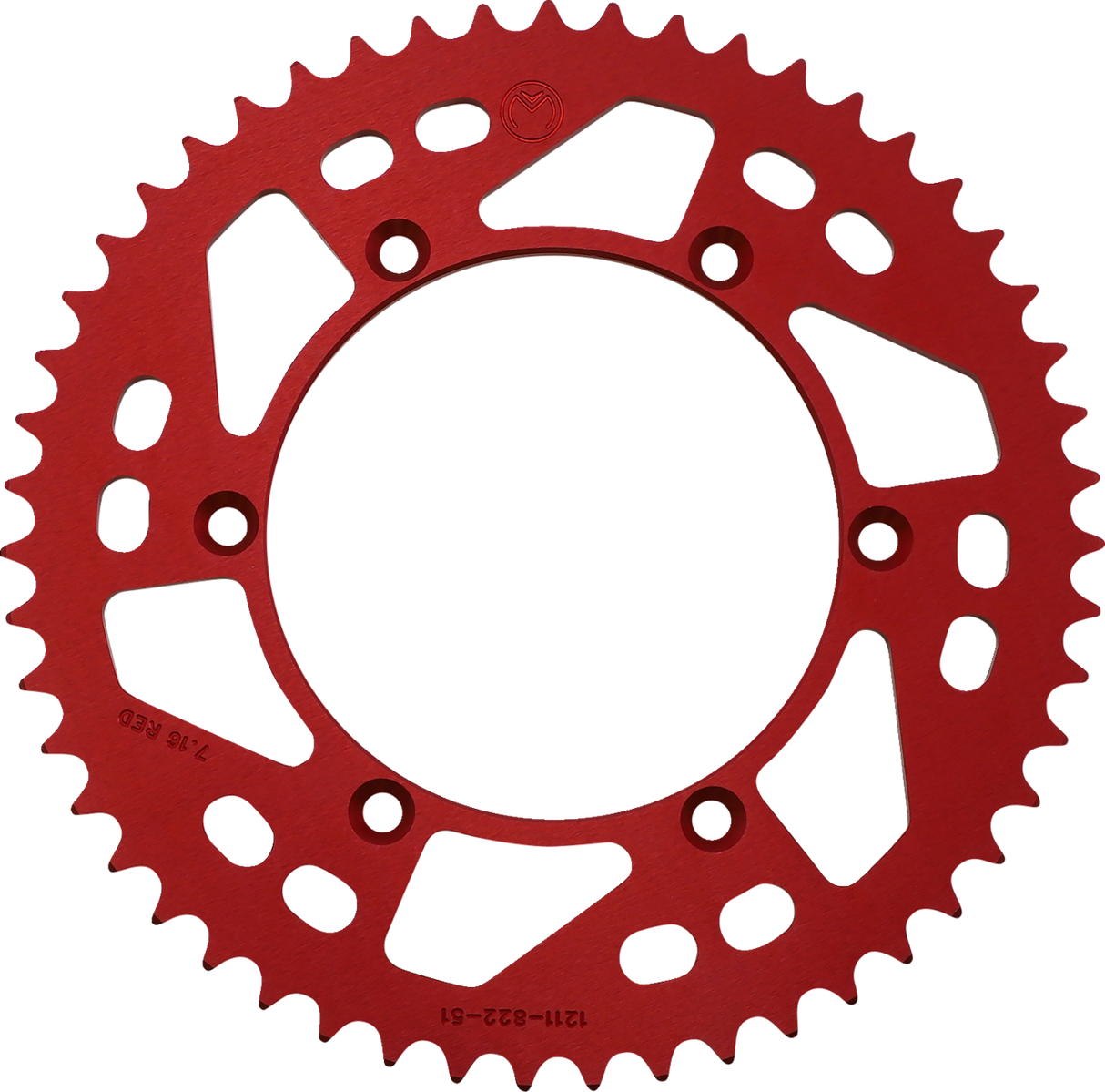 MOOSE RACING Rear Sprocket - 51 Tooth - Beta/Gas Gas/Sherco/Suzuki 1211-822-51-13