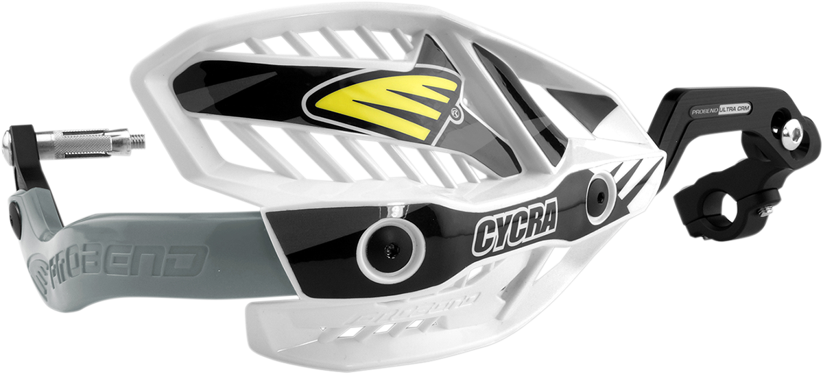 CYCRA Handguards - Ultra - White/White 1CYC-7407-42X