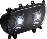 CUSTOM DYNAMICS LED Headlight - Black - Road Glide CD-RG-H-B