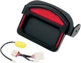 CYCLE VISIONS Taillight Eliminator - '06-'10 FXST - Black CV-4816B