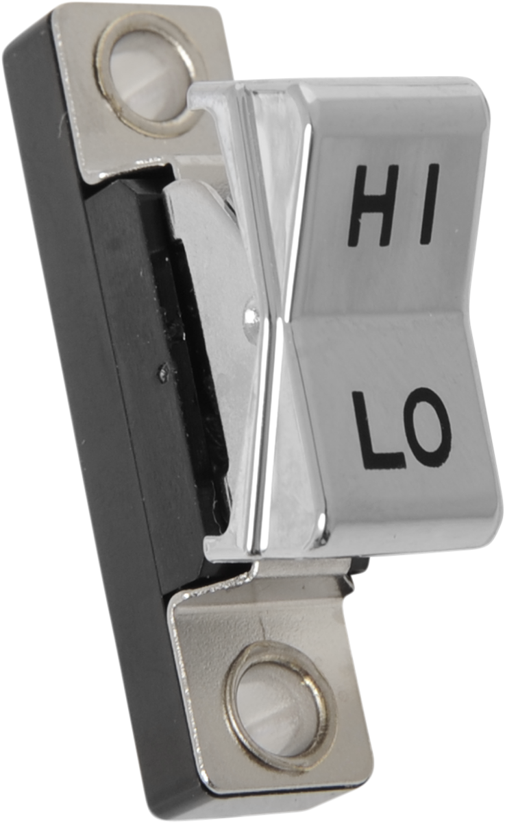 DRAG SPECIALTIES Rocker Switch - Hi/Lo - Chrome 17924-HC3