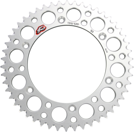 RENTHAL Sprocket 50 Tooth YZ 125/250 1980-1998 131U-520-50GBSI