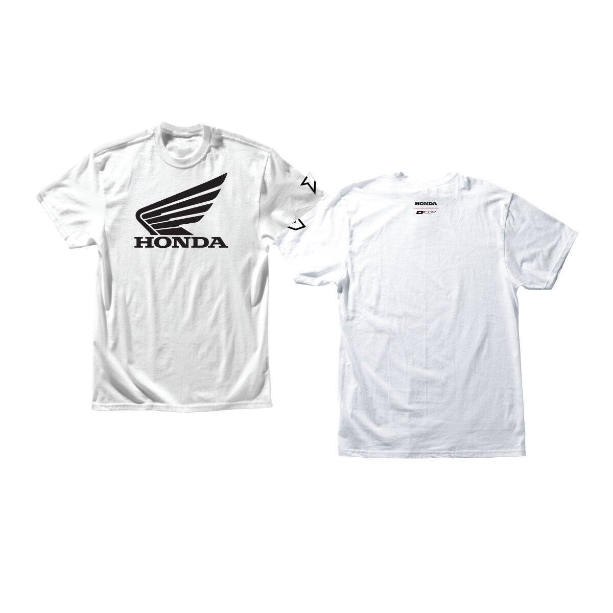 D-COR Honda Wing Ii T-Shirt White 2x 80-115-5