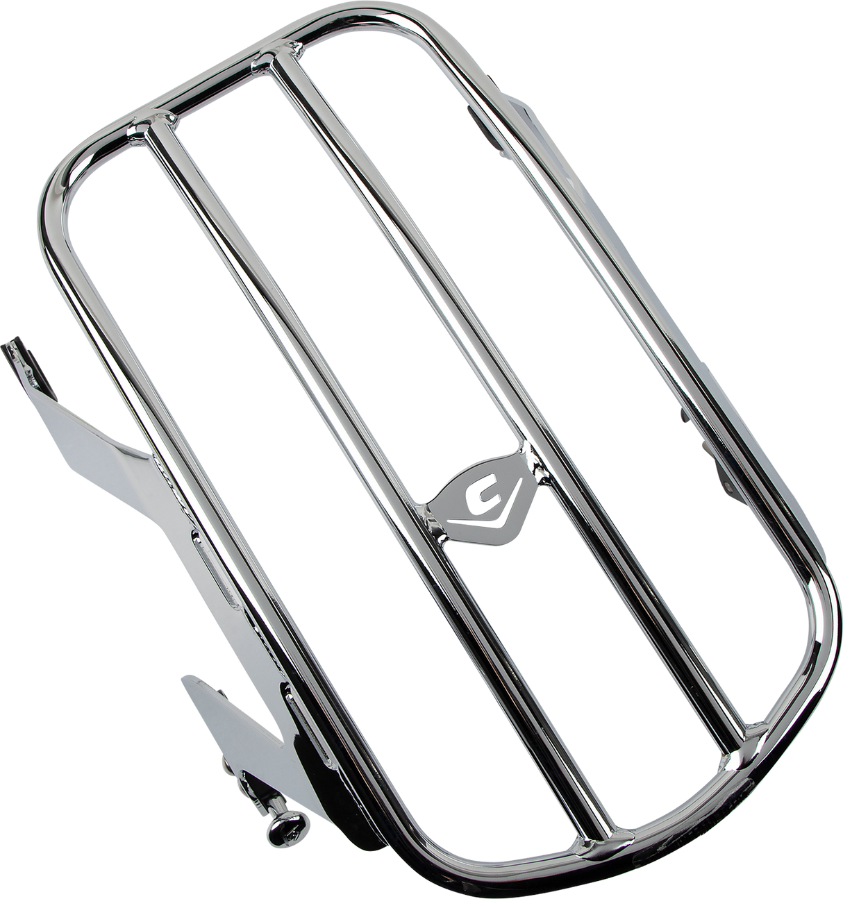 COBRA Detachable Luggage Rack - Chrome FIT 18-21 FLSL/FXBB MDLS 602-2510