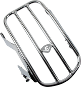 COBRA Detachable Luggage Rack - Chrome FIT 18-21 FLSL/FXBB MDLS 602-2510