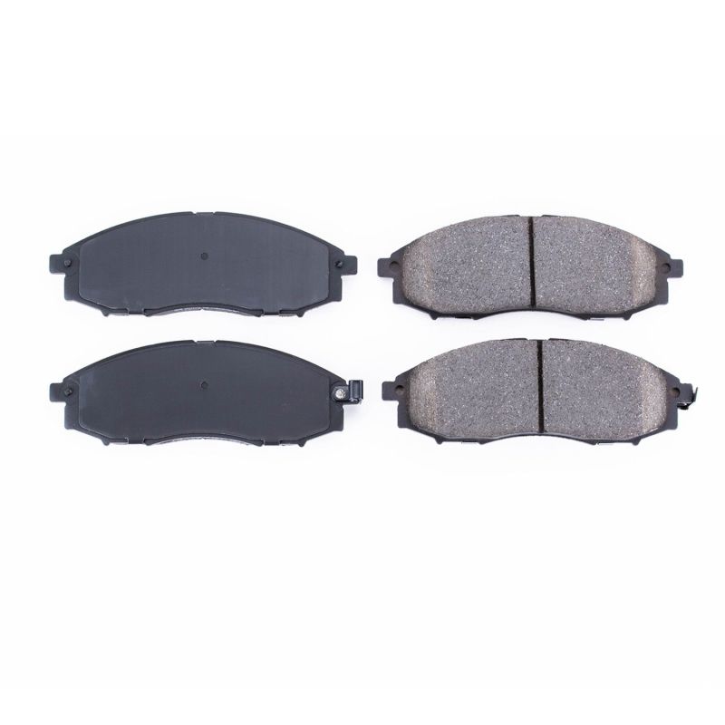 Power Stop 03-04 Nissan Frontier Front Z16 Evolution Ceramic Brake Pads