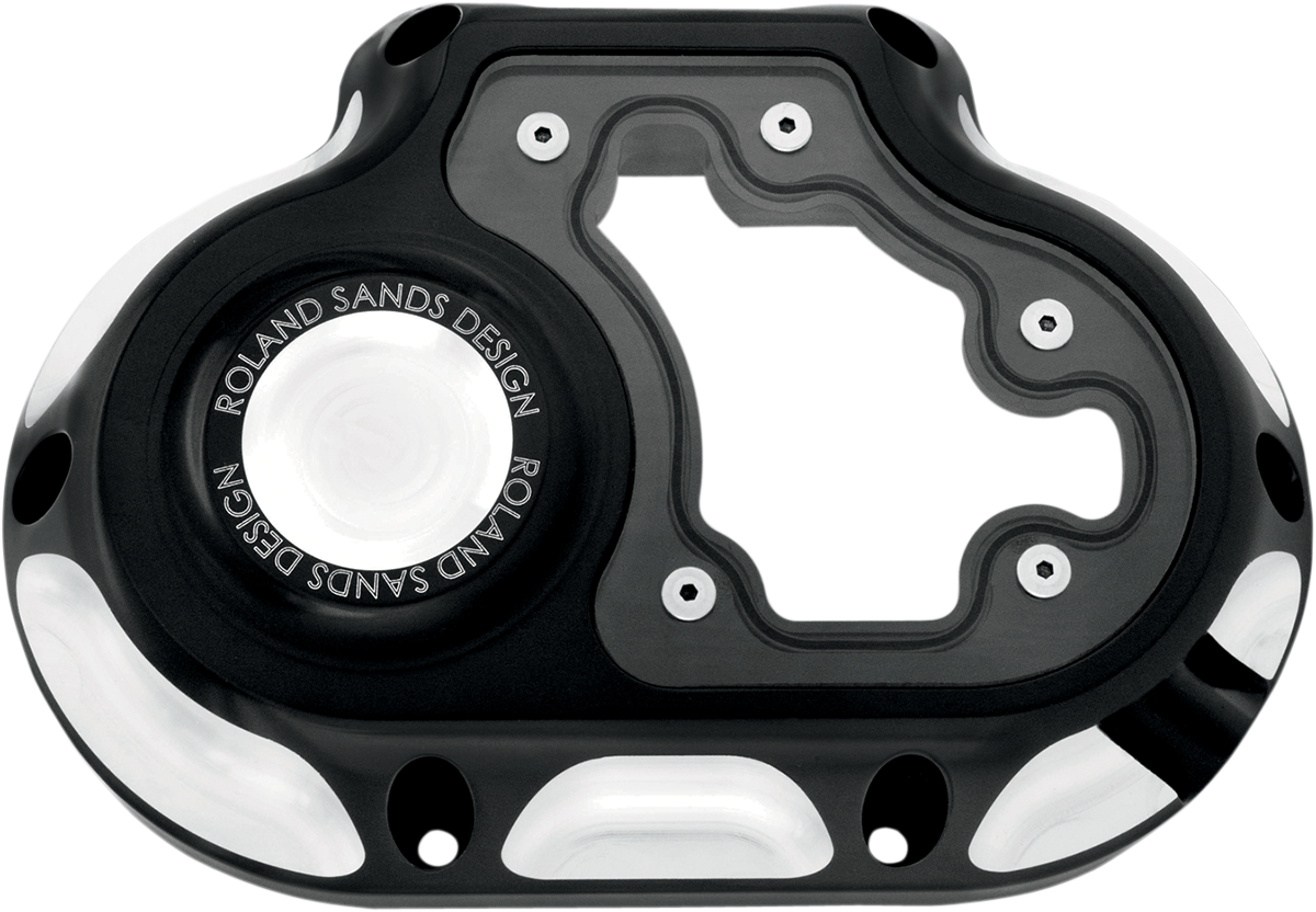 RSD 6-Speed Clarity Transmission Cover - Contrast Cut 0177-2022-BM