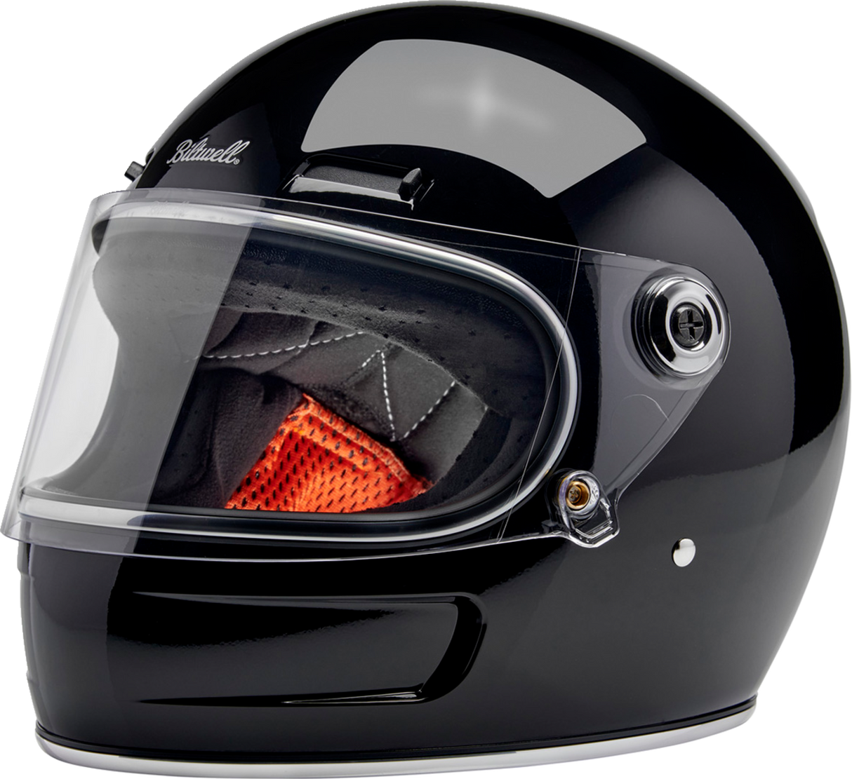 BILTWELL Gringo SV Helmet - Gloss Black - XS 1006-101-501