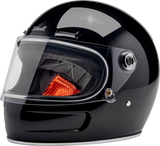 BILTWELL Gringo SV Helmet - Gloss Black - XS 1006-101-501