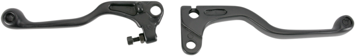 Parts Unlimited Levers - Shorty - Black 53175-Ks6-670sh