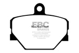 EBC 08+ Smart Fortwo 1.0 Greenstuff Front Brake Pads DP21287