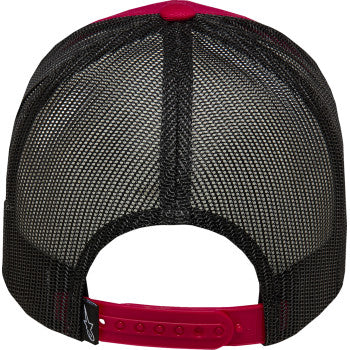 ALPINESTARS Dunker Hat - Red/Black - One Size 1214-81717-3010-OS