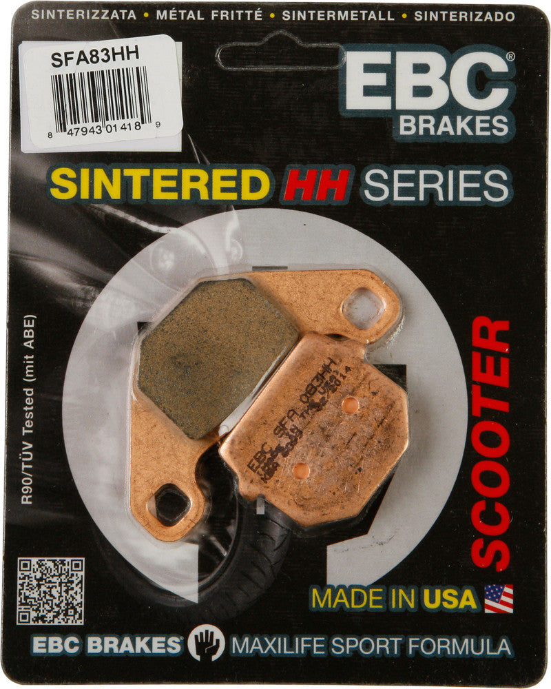 EBC Brake Pads Sfa83hh Double-H Sintered SFA83HH