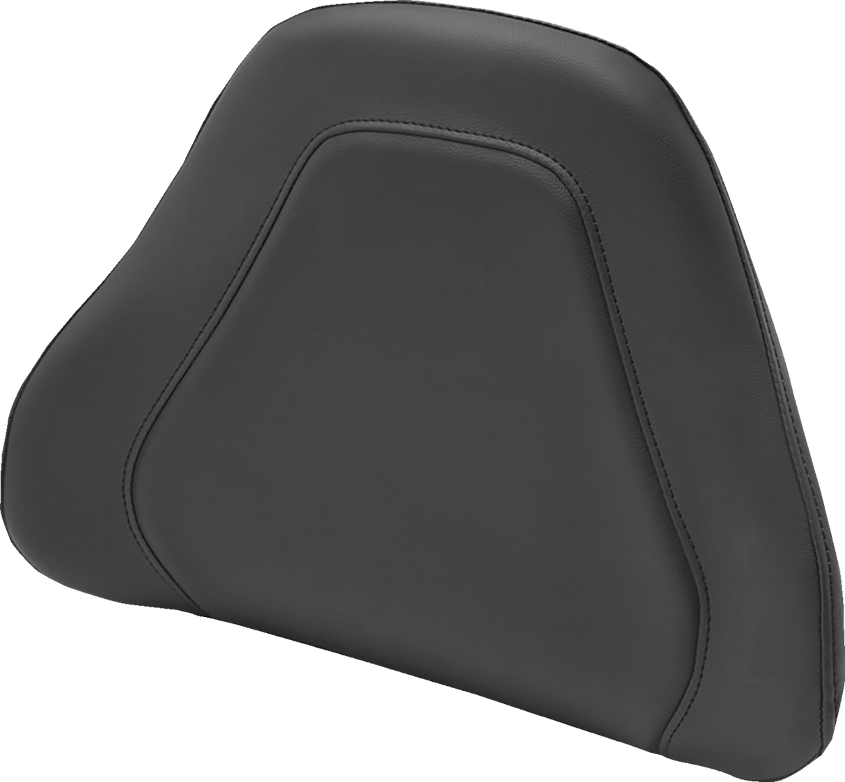 SADDLEMEN Tour-Pak Backrest Pad Cover - Black w/ Black Stitching 88-11885RS