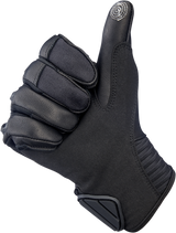 BILTWELL Bridgeport Gloves - Black Out - 2XL 1509-0101-306