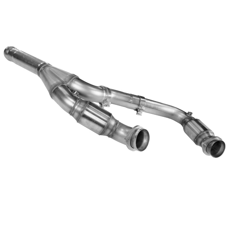 Kooks 14+ GM 1500 Series Truck 5.3L 3in x OEM Out Cat SS Y Pipe Kooks HDR Req 28603200