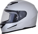 AFX FX-99 Helmet - Silver - Large 0101-11069