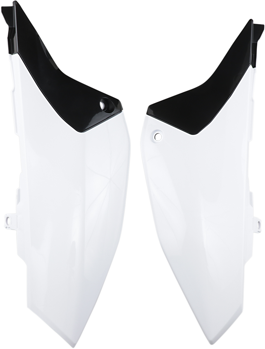 ACERBIS Side Panels - White/Black 2726701035