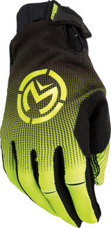 MOOSE RACING SX1™ Gloves - Hi-Vis Yellow/Black - 3XL 3330-7338