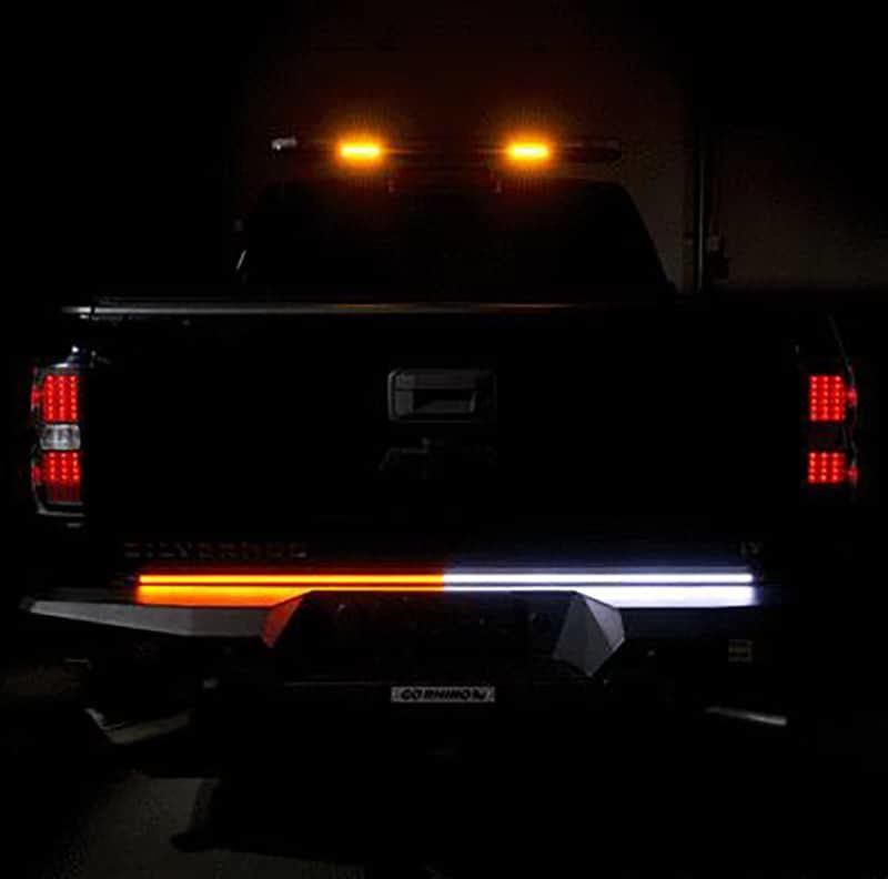 Putco 48in Work Blade LED Light Bar in Amber/White 93009-48