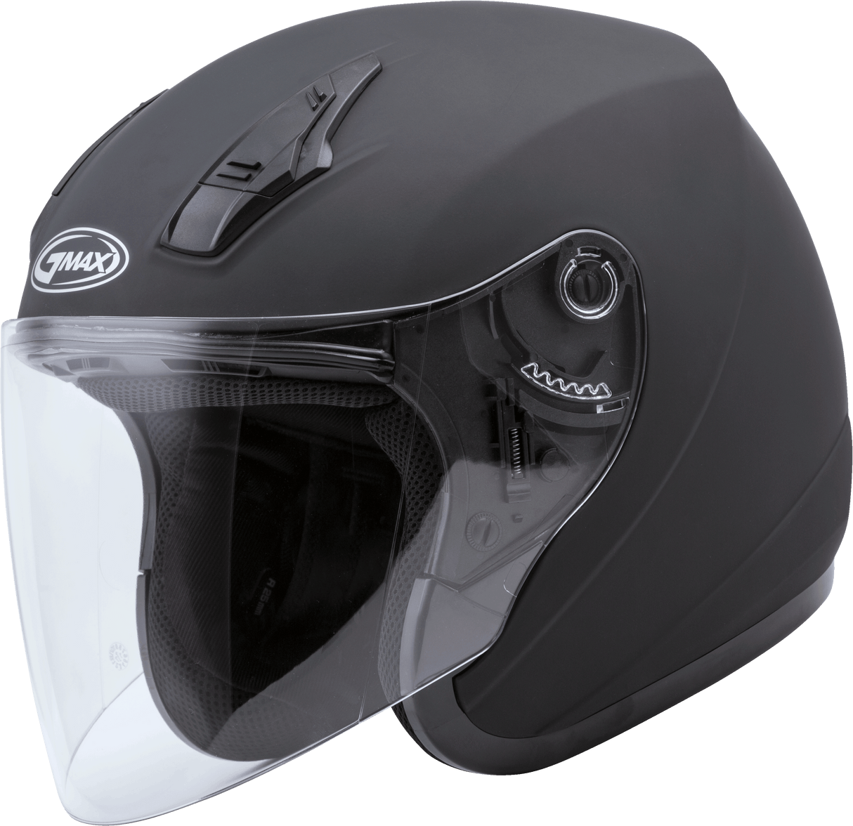 GMAX Of-17 Open-Face Helmet Matte Black 2x G317078N