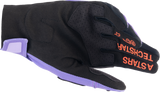 ALPINESTARS Techstar Gloves - Purple/Black - Small 3561024-381-S