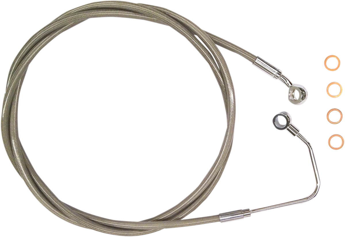 MAGNUM Brake Line - Upper - XR - Stainless Steel SSC1404-74