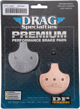 DRAG SPECIALTIES Sintered Brake Pads - Harley-Davidson WRNG CALLOUT /WRNG PHOTO HDP900