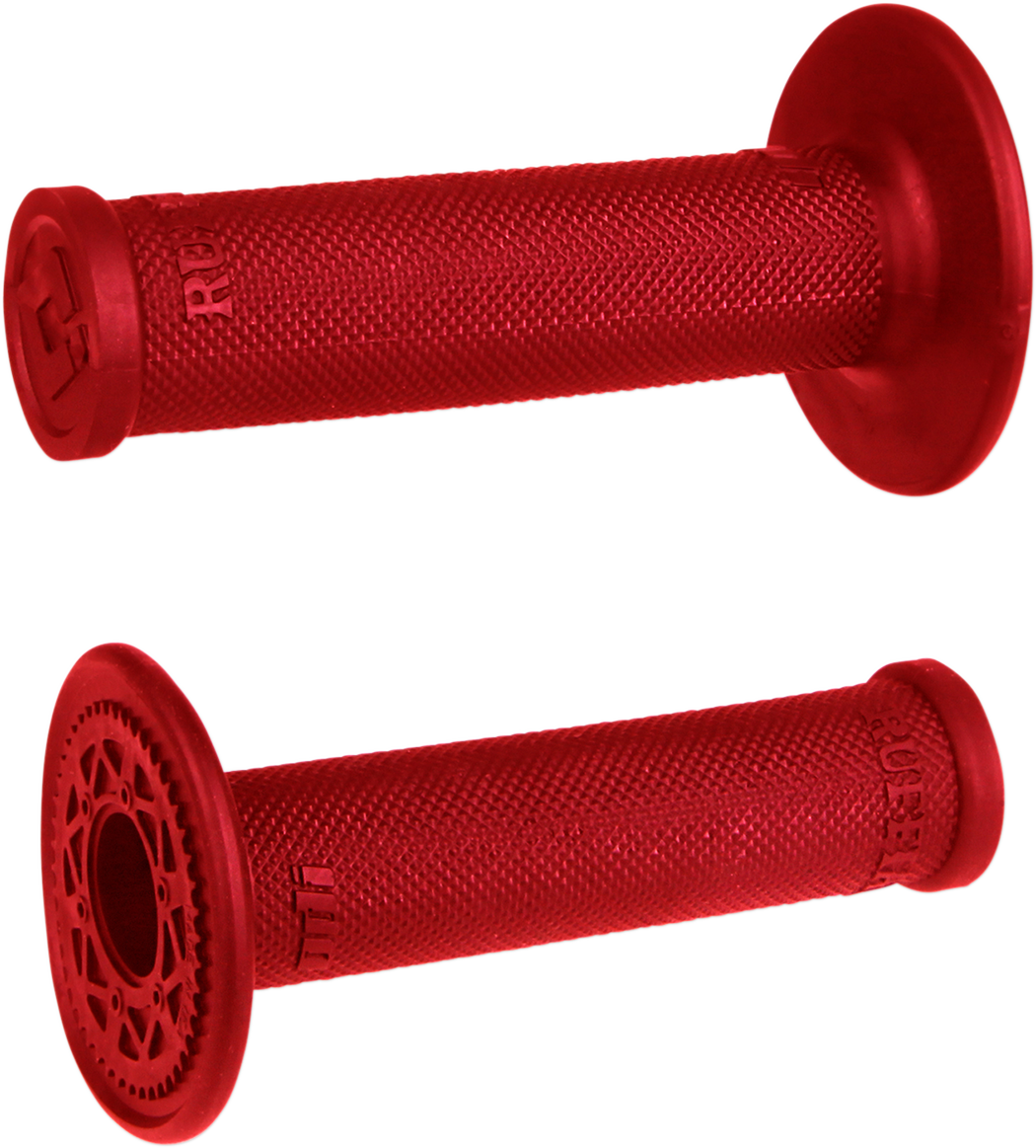 ODI Grips - No Waffle - Red H00RFR