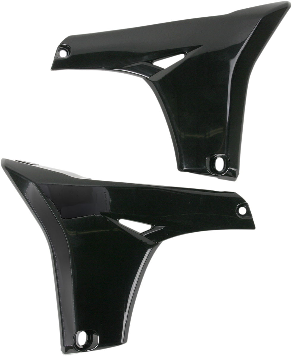 ACERBIS Radiator Shrouds - Lower - Black 2171780001