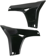 ACERBIS Radiator Shrouds - Lower - Black 2171780001