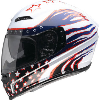 Z1R Jackal Helmet - Patriot - Red/White/Blue