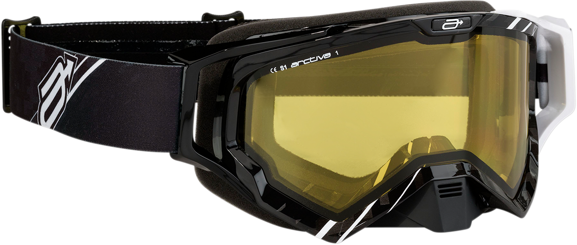 ARCTIVA Vibe Goggles - Black/White 2601-2356