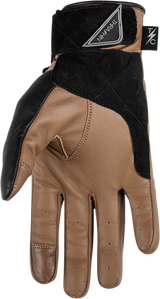 THRASHIN SUPPLY CO. Boxer Gloves - Tan - Large TBG-05-10