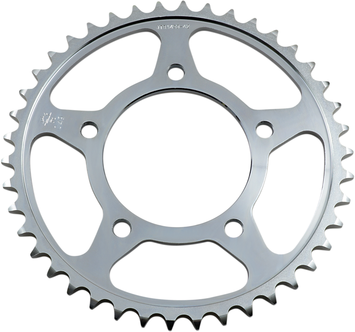 JT SPROCKETS Sprocket - Rear - Kawasaki - 42-Tooth JTR1493.42