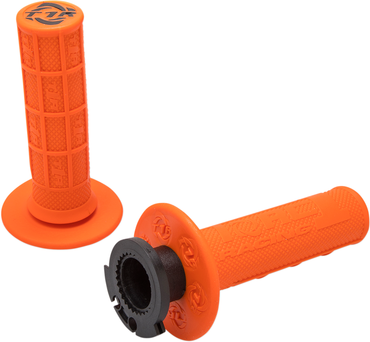 TORC1 Grips - Defy - Lock-On - 4-Stroke - Orange 3750-0502