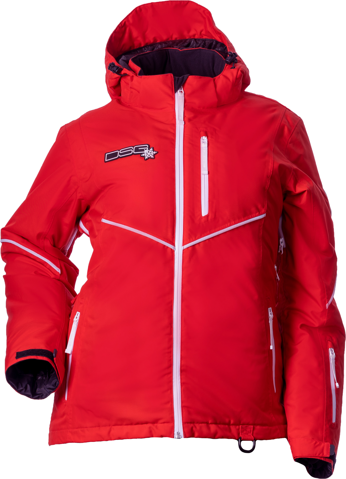 DSG Trail Elite Jacket Red 2x 52286