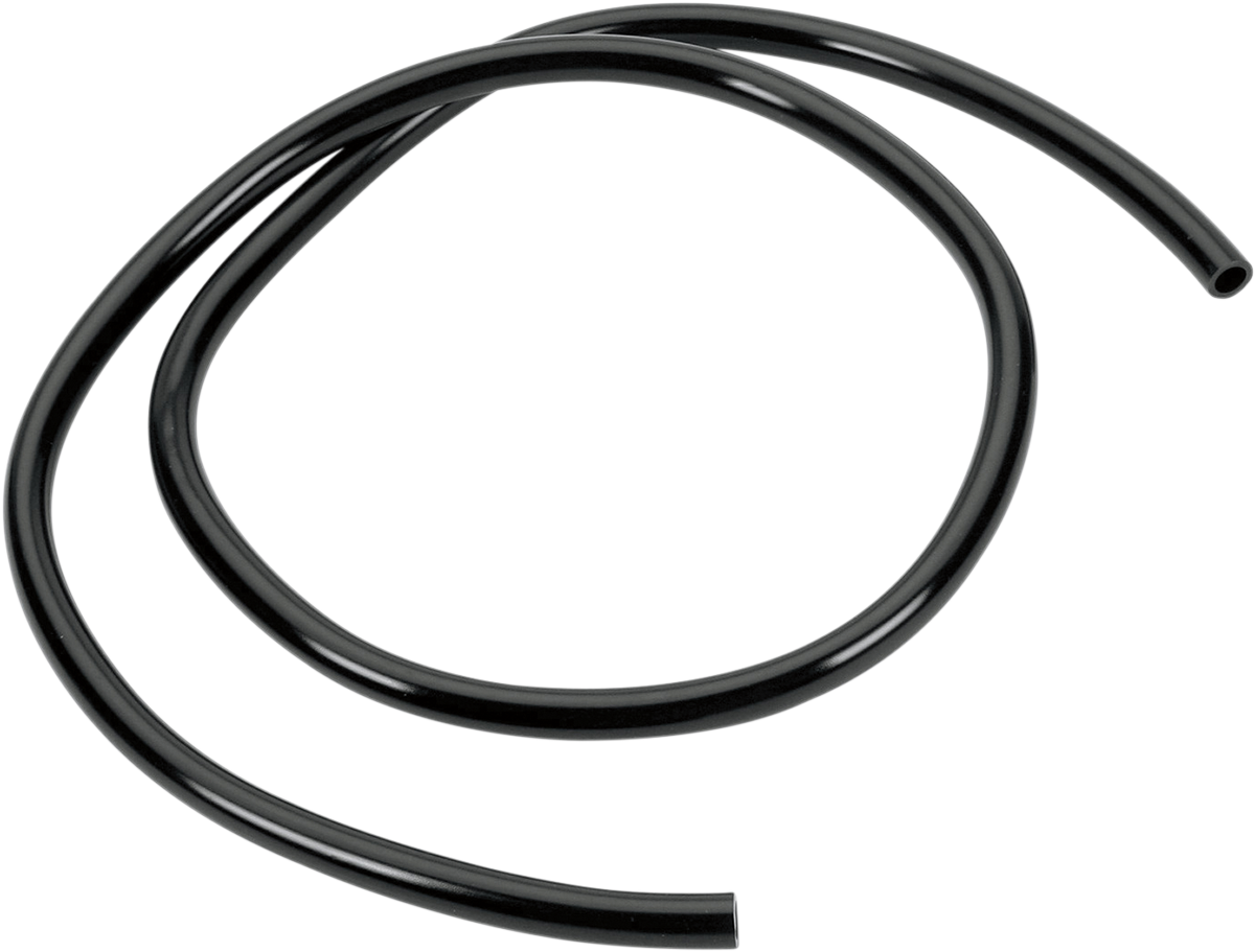 MOOSE RACING Fuel Line - Black - 1/4" - 3' 140-3807