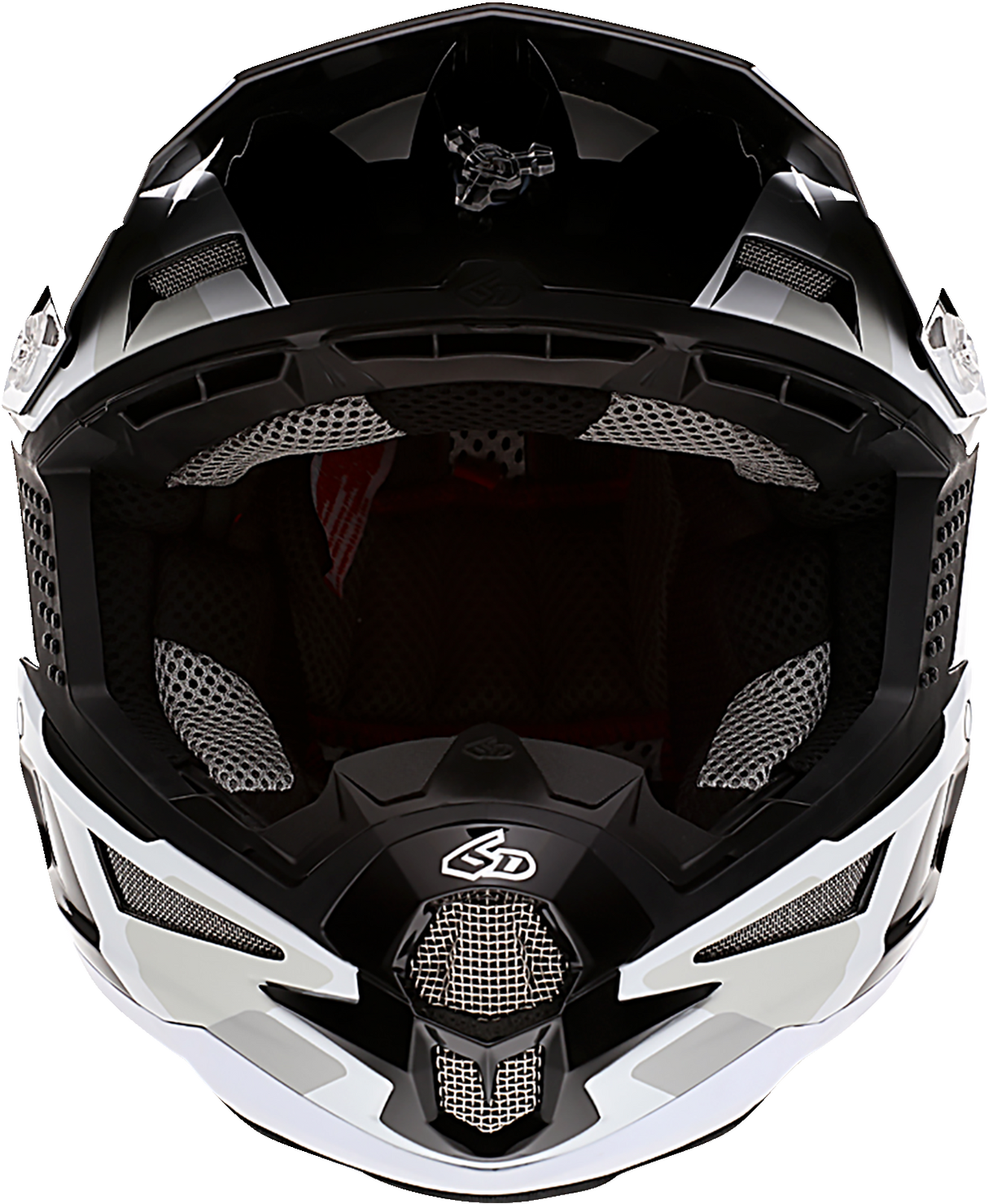 6D ATR-1 Helmet - Apex - White - Medium 10-4516