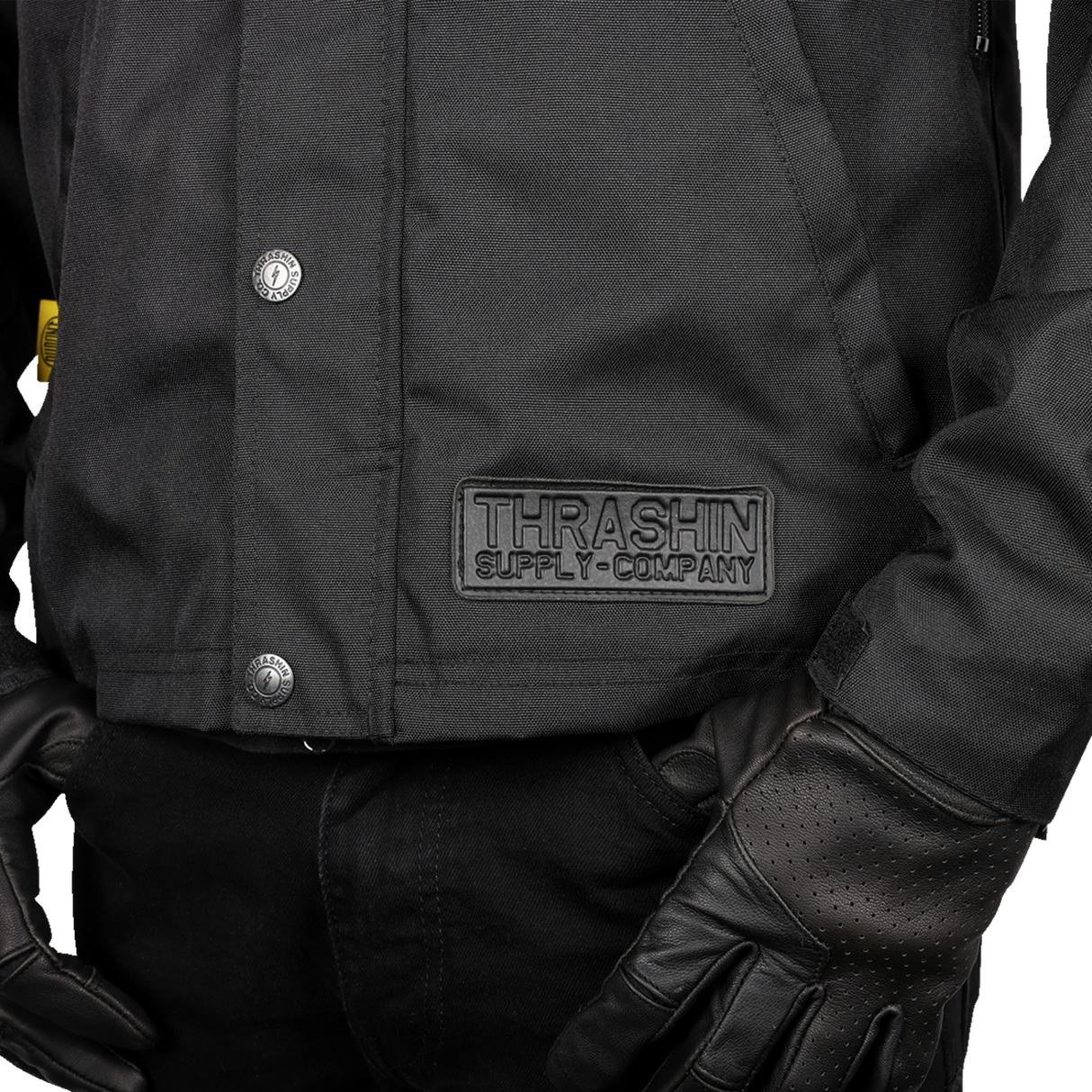 THRASHIN SUPPLY CO. Atlas v2 Riding Jacket - Black - XL TMJ-09-11