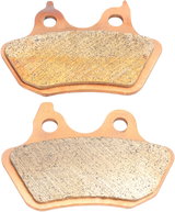 DRAG SPECIALTIES Sintered Brake Pads - Softail HDP971