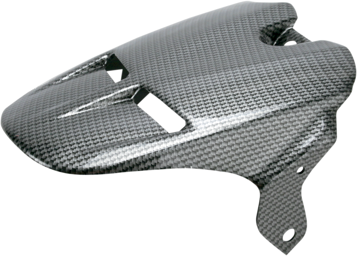 MAIER Rear Hugger - Gloss Carbon Fiber-Look Black 05940-30