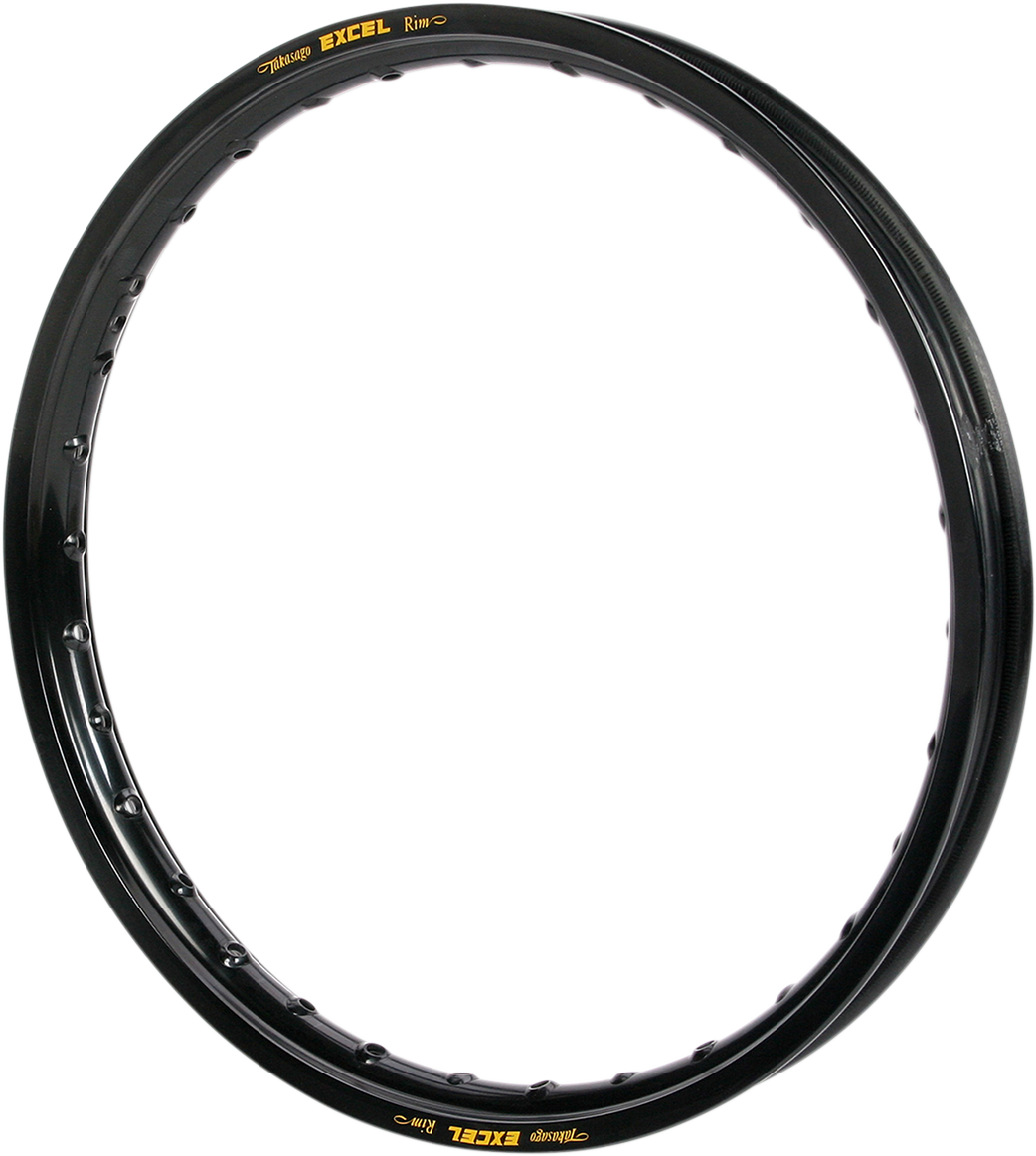 EXCEL Rim - Front - Black - 17" x 1.40" - 32 Hole EBK404