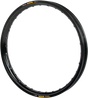 EXCEL Rim - Front - Black - 17" x 1.40" - 32 Hole EBK404