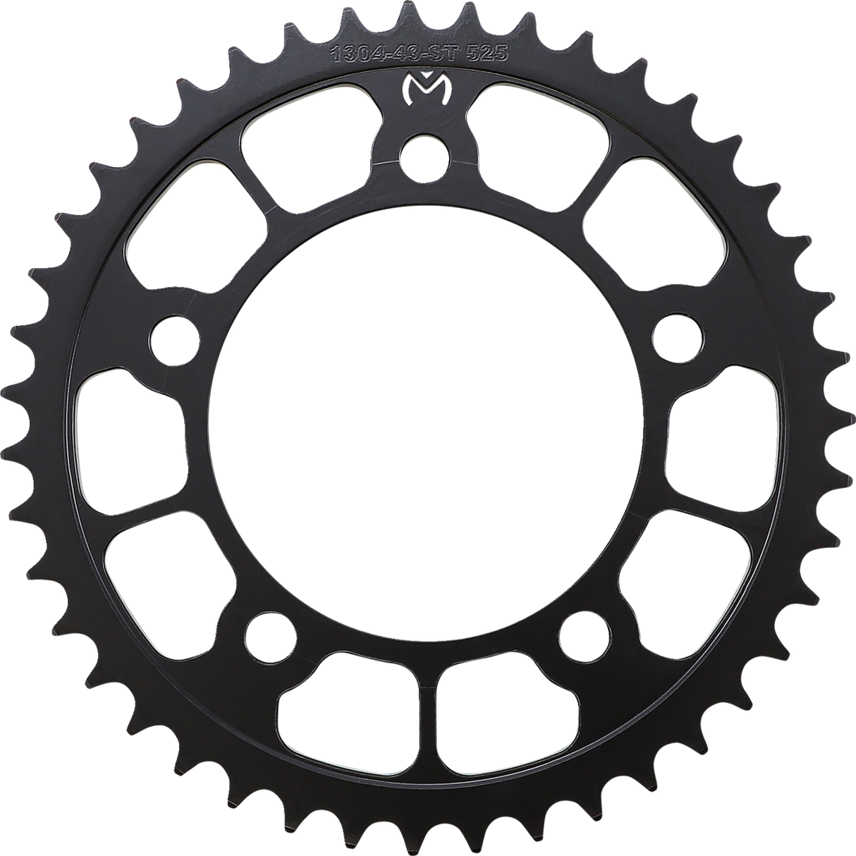 MOOSE RACING Steel Rear Sprocket - Honda - 43 Tooth 1210-1304-43-ST