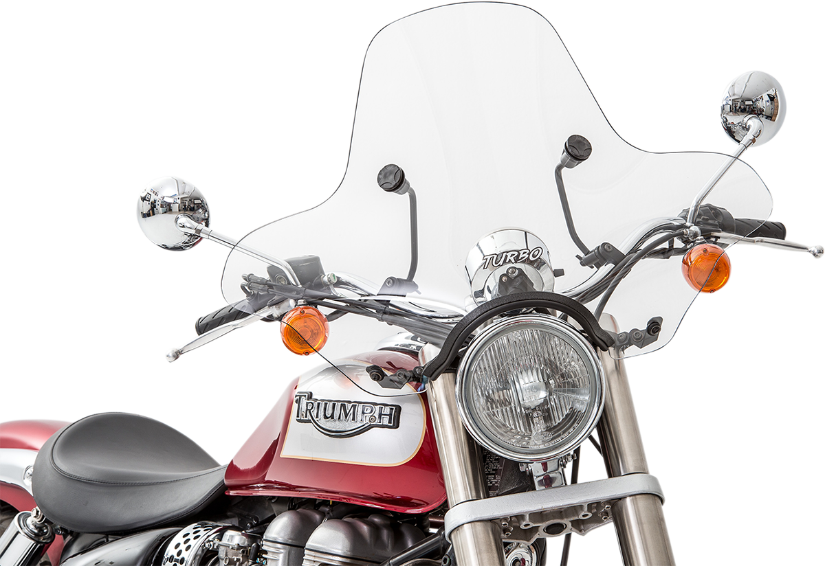 SLIPSTREAMER Turbo Windshield - Clear S-05-C