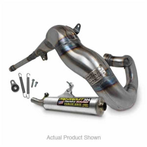 Procirquuit system Works Pipe and 304 Silencer   Cr500 1986 86CR500KIT