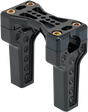 JOKER MACHINE Risers - Straight - Bridge - Black 03-864-1B