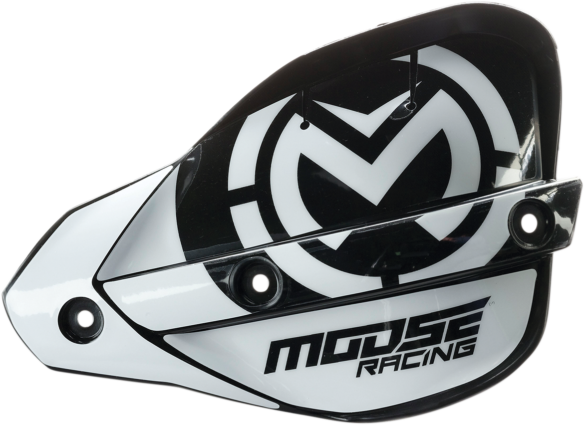 MOOSE RACING Handshields - Replacement - Enduro - Black 0635-1466