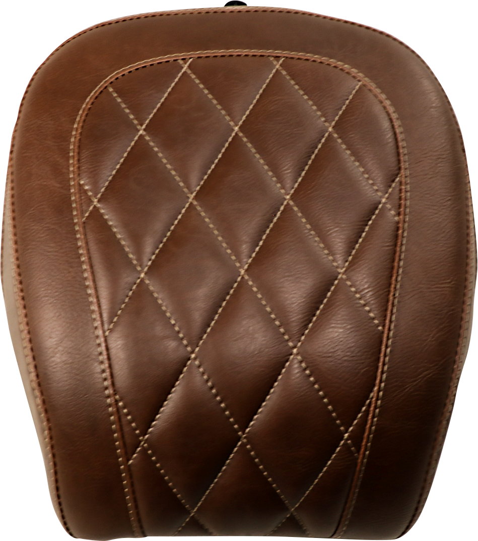 MUSTANG Passenger Seat - Diamond - Brown - FXBB 83033